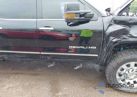 2017 GMC Sierra 2500Hd Denali из США, поврежденный, VIN 1GT12UEY8HF213419